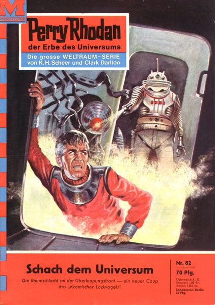Perry Rhodan 82: Schach dem Universum (Heftroman)