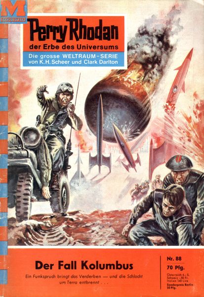 Perry Rhodan 88: Der Fall Kolumbus (Heftroman)