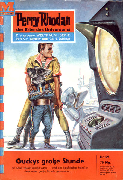 Perry Rhodan 89: Guckys große Stunde (Heftroman)