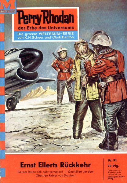 Perry Rhodan 91: Ernst Ellerts Rückkehr (Heftroman)