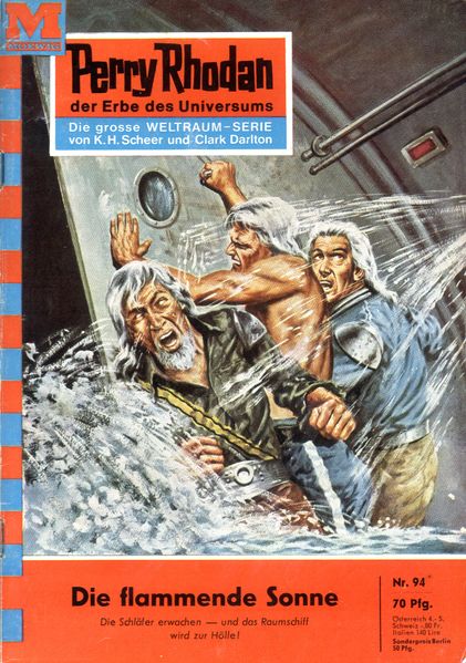 Perry Rhodan 94: Die flammende Sonne (Heftroman)