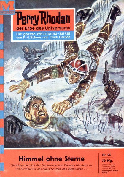 Perry Rhodan 95: Himmel ohne Sterne (Heftroman)
