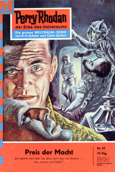 Perry Rhodan 97: Preis der Macht (Heftroman)