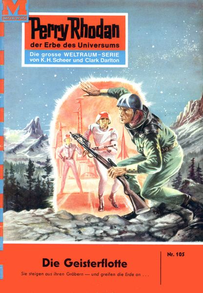 Perry Rhodan 105: Die Geisterflotte (Heftroman)