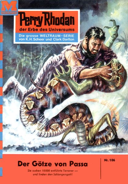 Perry Rhodan 106: Der Götze von Passa (Heftroman)