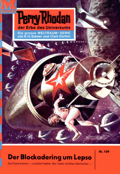 Perry Rhodan 109: Der Blockadering um Lepso (Heftroman)