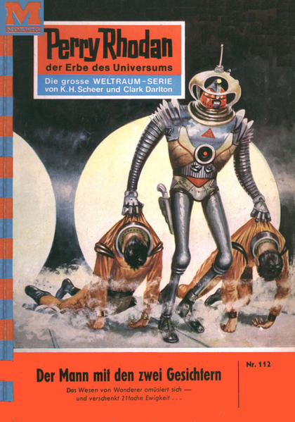 Perry Rhodan 112: Der Mann mit den zwei Gesichtern (Heftroman)