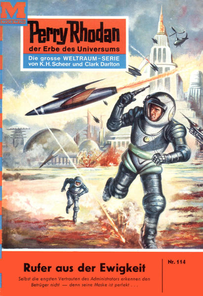 Perry Rhodan 114: Rufer aus der Ewigkeit (Heftroman)