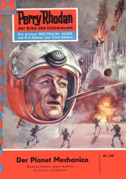 Perry Rhodan 120: Der Planet Mechanica (Heftroman)