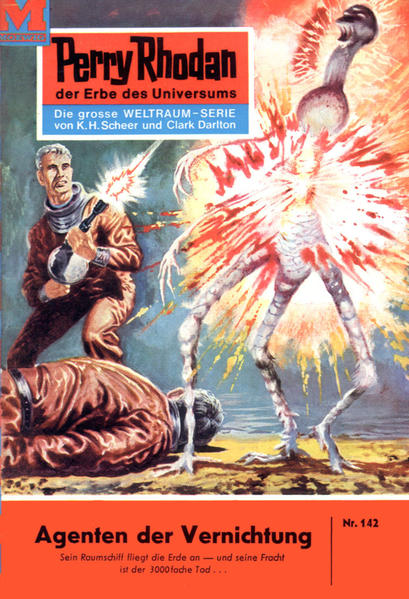 Perry Rhodan 142: Agenten der Vernichtung (Heftroman)