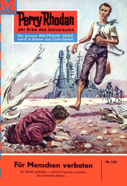 Perry Rhodan 143: Für Menschen verboten (Heftroman)