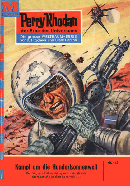 Perry Rhodan 149: Kampf um die Hundertsonnenwelt (Heftroman)