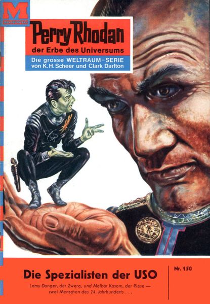 Perry Rhodan 150: Die Spezialisten der USO (Heftroman)