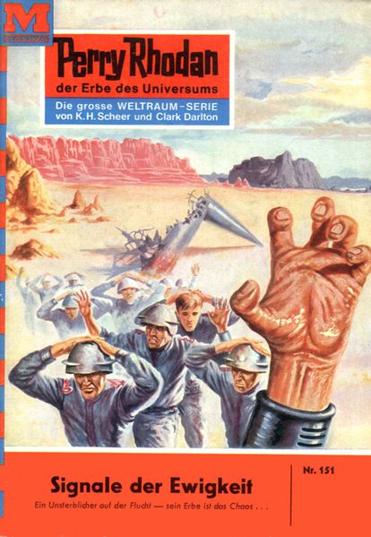 Perry Rhodan 151: Signale der Ewigkeit (Heftroman)
