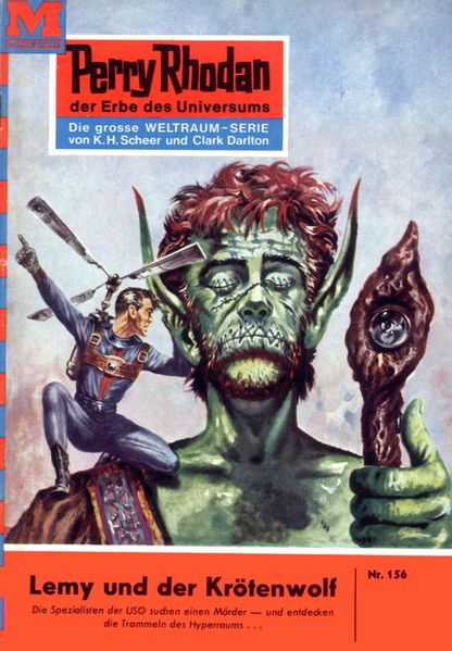 Perry Rhodan 156: Lemy und der Krötenwolf (Heftroman)