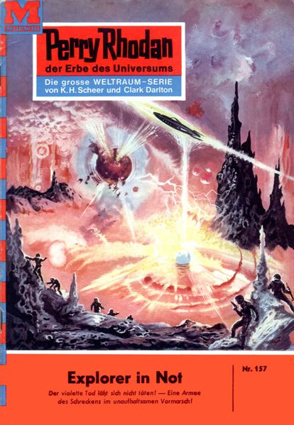 Perry Rhodan 157: Explorer in Not (Heftroman)