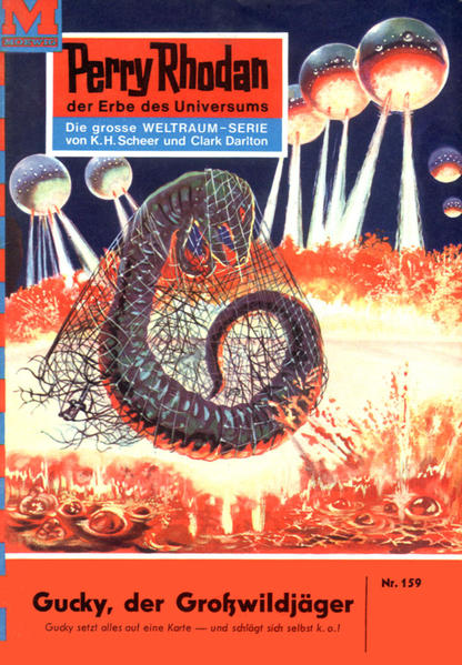 Perry Rhodan 159: Gucky, der Großwildjäger (Heftroman)