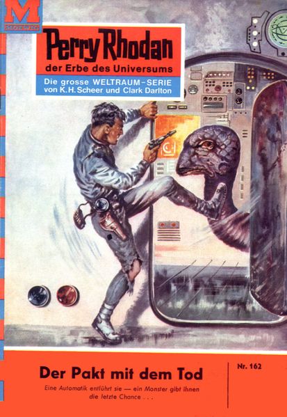 Perry Rhodan 162: Der Pakt mit dem Tod (Heftroman)