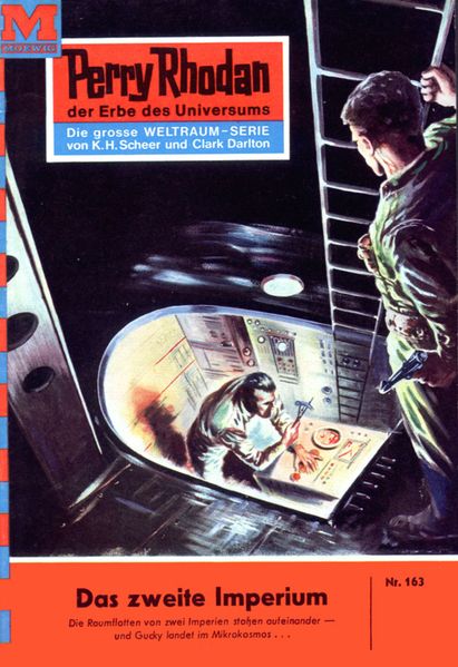 Perry Rhodan 163: Das zweite Imperium (Heftroman)