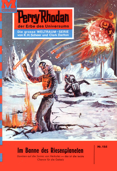 Perry Rhodan 164: Im Bann des Riesenplaneten (Heftroman)