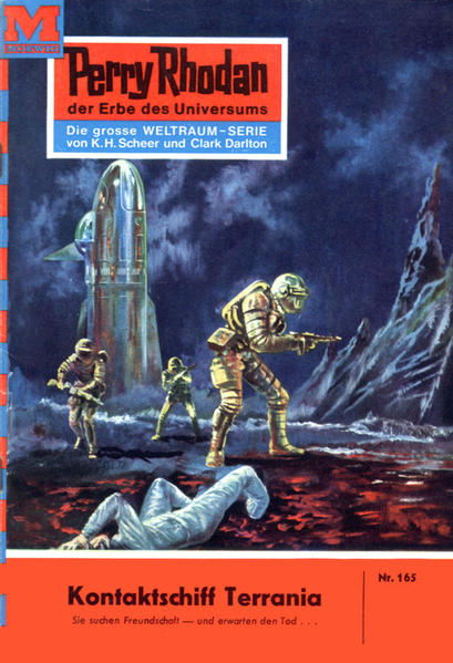 Perry Rhodan 165: Kontaktschiff Terrania (Heftroman)