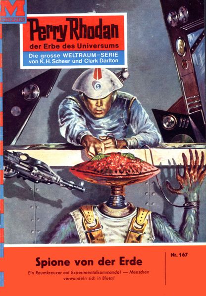 Perry Rhodan 167: Spione von der Erde (Heftroman)