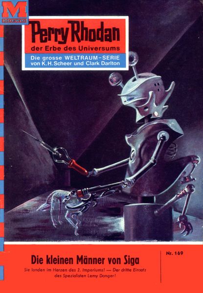 Perry Rhodan 169: Die kleinen Männer von Siga (Heftroman)