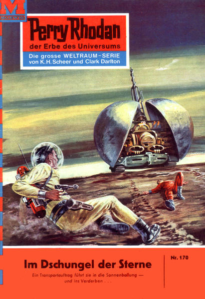 Perry Rhodan 170: Im Dschungel der Sterne (Heftroman)