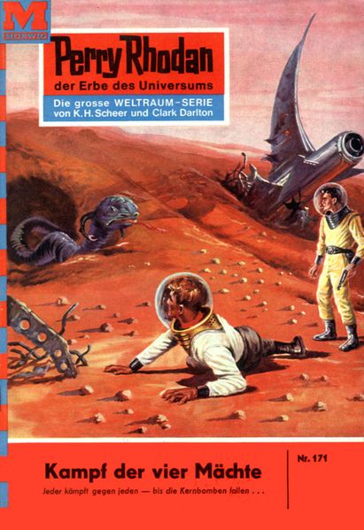 Perry Rhodan 171: Kampf der vier Mächte (Heftroman)