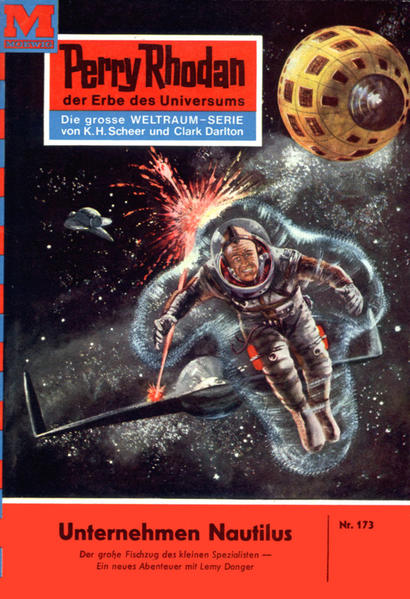 Perry Rhodan 173: Unternehmen Nautilus (Heftroman)