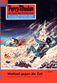 Perry Rhodan 175: Wettlauf gegen die Zeit (Heftroman)
