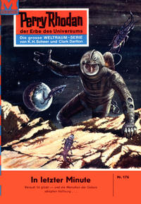 Perry Rhodan 176: In letzter Minute (Heftroman)