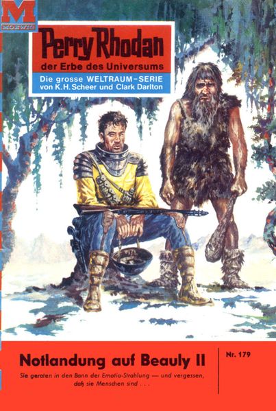 Perry Rhodan 179: Notlandung auf Beauly II (Heftroman)