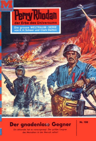 Perry Rhodan 180: Der gnadenlose Gegner (Heftroman)