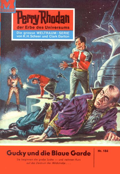 Perry Rhodan 184: Gucky und die Blaue Garde (Heftroman)