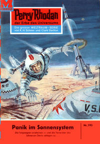 Perry Rhodan 193: Panik im Sonnensystem (Heftroman)