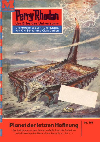 Perry Rhodan 196: Planet der letzten Hoffnung (Heftroman)