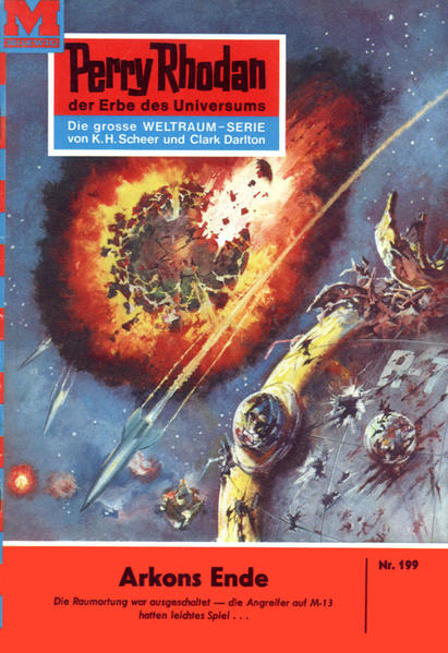 Perry Rhodan 199: Arkons Ende (Heftroman)