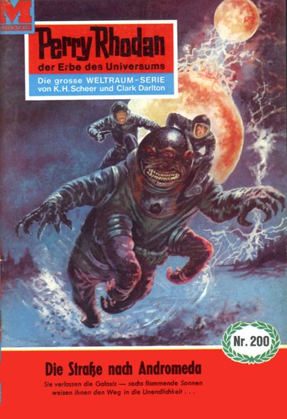 Perry Rhodan 200: Die Straße nach Andromeda (Heftroman)