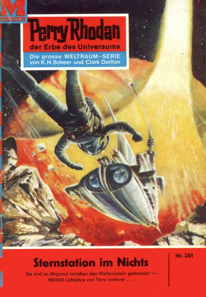 Perry Rhodan 201: Sternstation im Nichts (Heftroman)