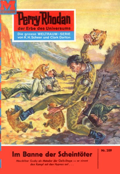 Perry Rhodan 209: Im Banne der Scheintöter (Heftroman)