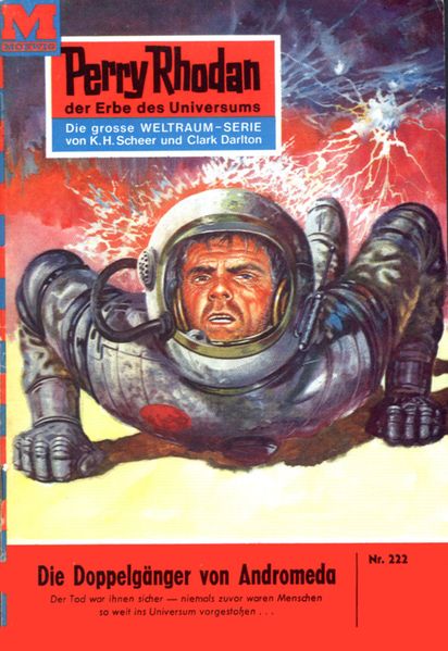 Perry Rhodan 222: Die Doppelgänger von Andromeda (Heftroman)