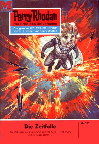 Perry Rhodan 232: Die Zeitfalle (Heftroman)