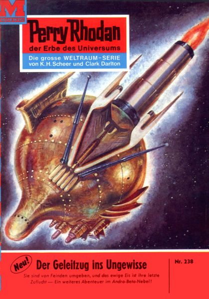 Perry Rhodan 238: Der Geleitzug ins Ungewisse (Heftroman)