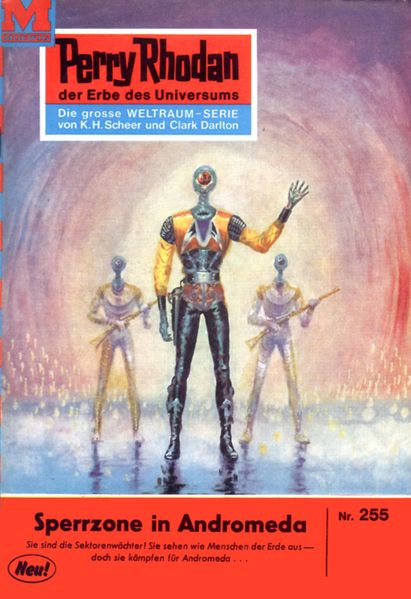 Perry Rhodan 255: Sperrzone Andromeda (Heftroman)