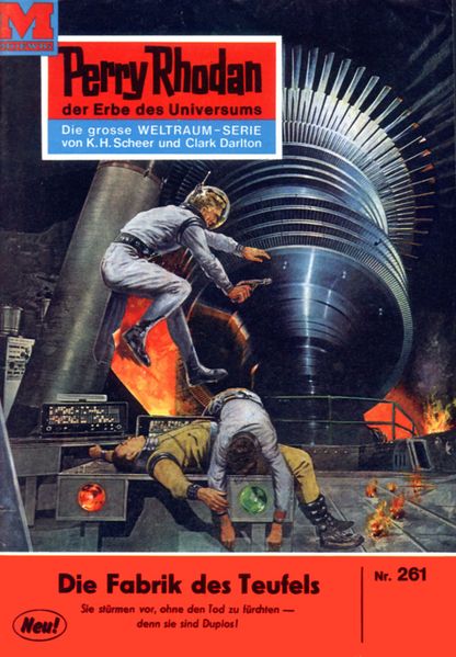 Perry Rhodan 261: Die Fabrik des Teufels (Heftroman)