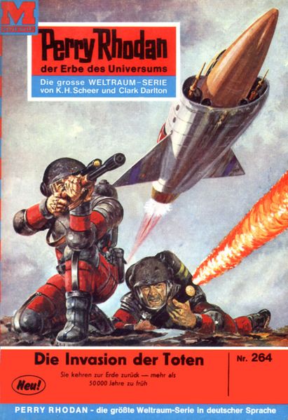 Perry Rhodan 264: Die Invasion der Toten (Heftroman)