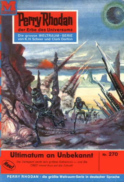 Perry Rhodan 270: Ultimatum an Unbekannt (Heftroman)