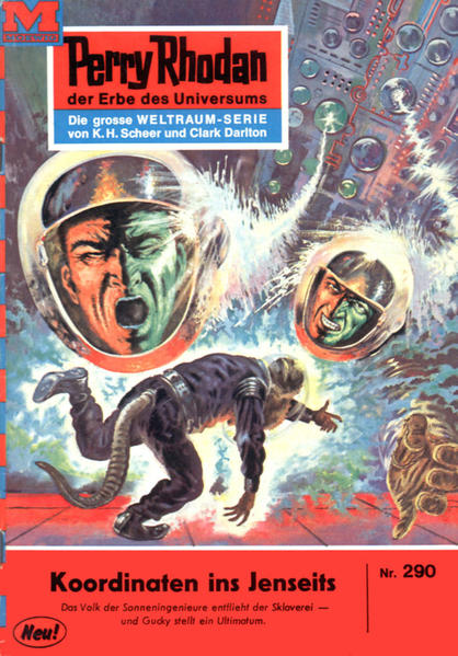 Perry Rhodan 290: Koordinaten ins Jenseits (Heftroman)