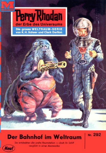 Perry Rhodan 292: Der Bahnhof im Weltraum (Heftroman)